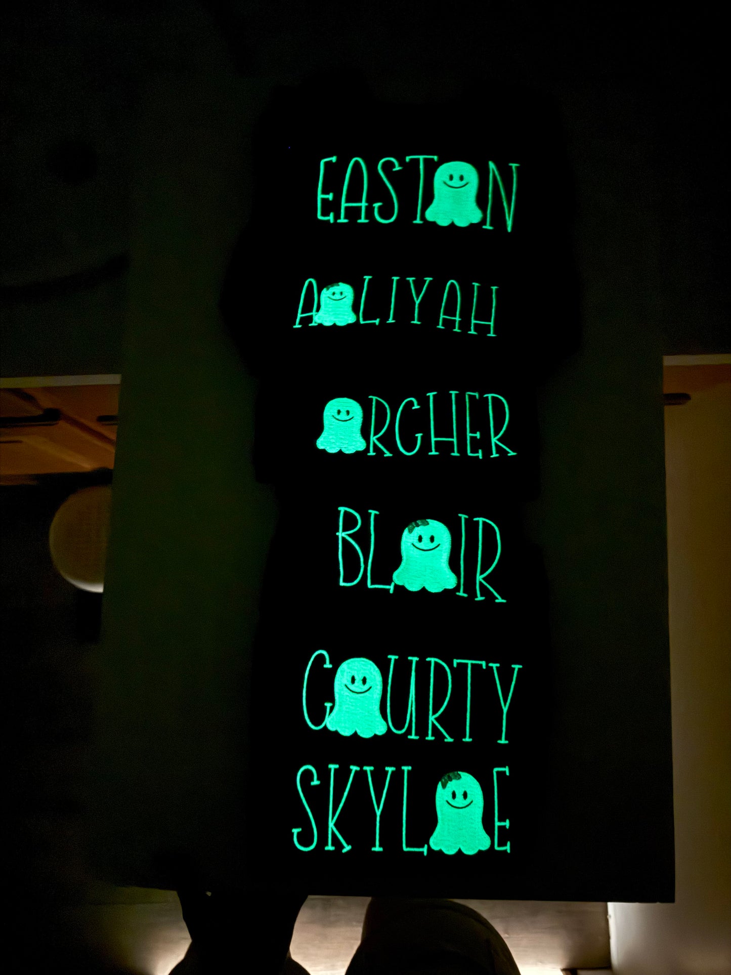 Glow-In-The-Dark Ghost Top