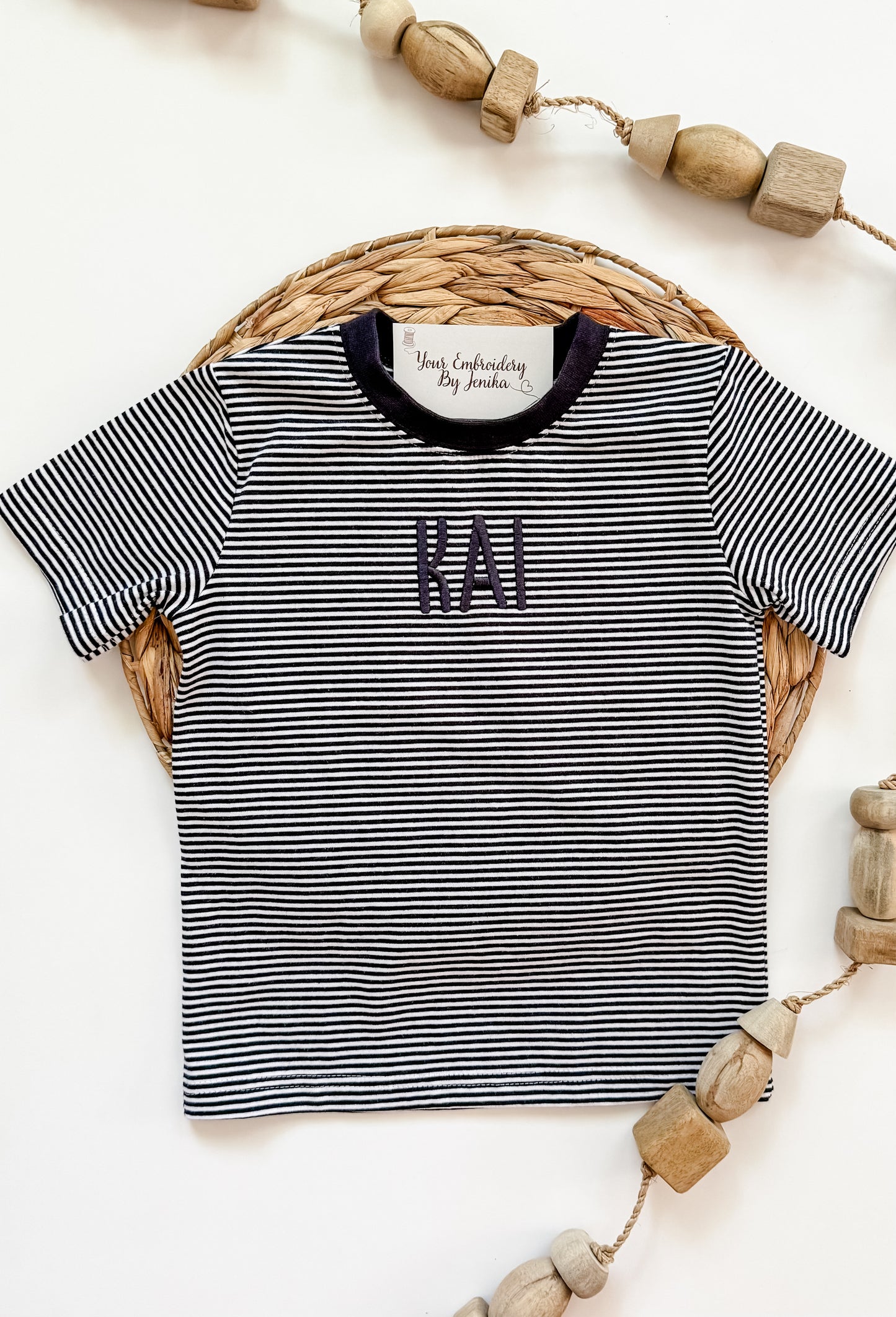 Striped Boys T-Shirt