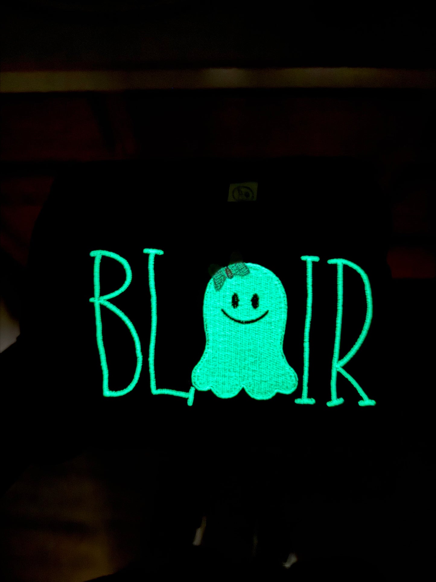 Glow-In-The-Dark Ghost Top