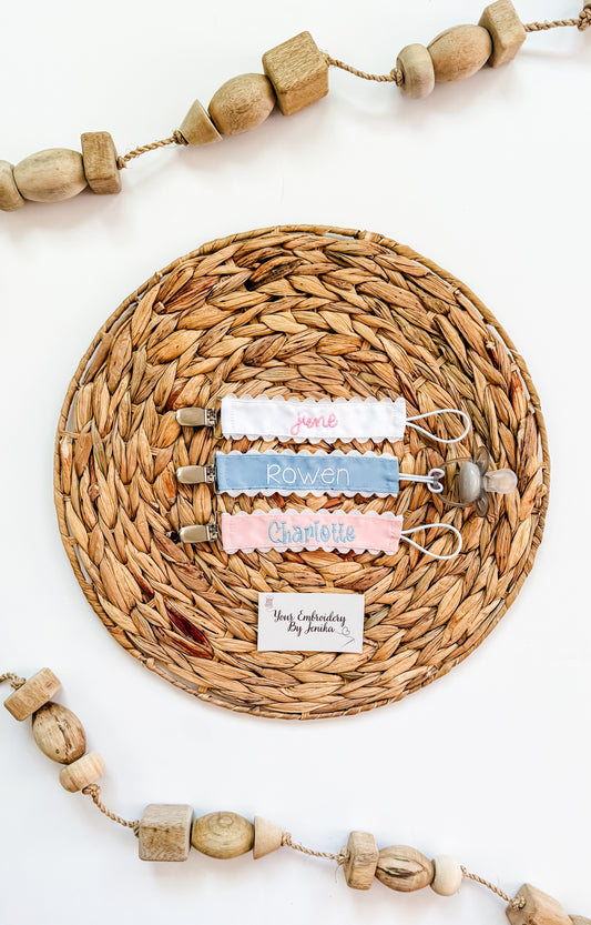 Pacifier Clips