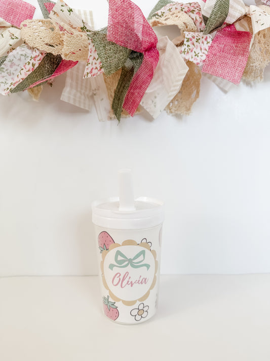 Girls Sippy Cups