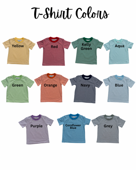 Striped Boys T-Shirt