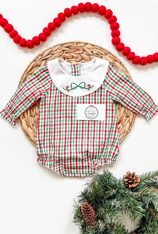 Christmas Romper