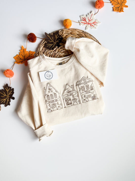 The Cozy Fall Village