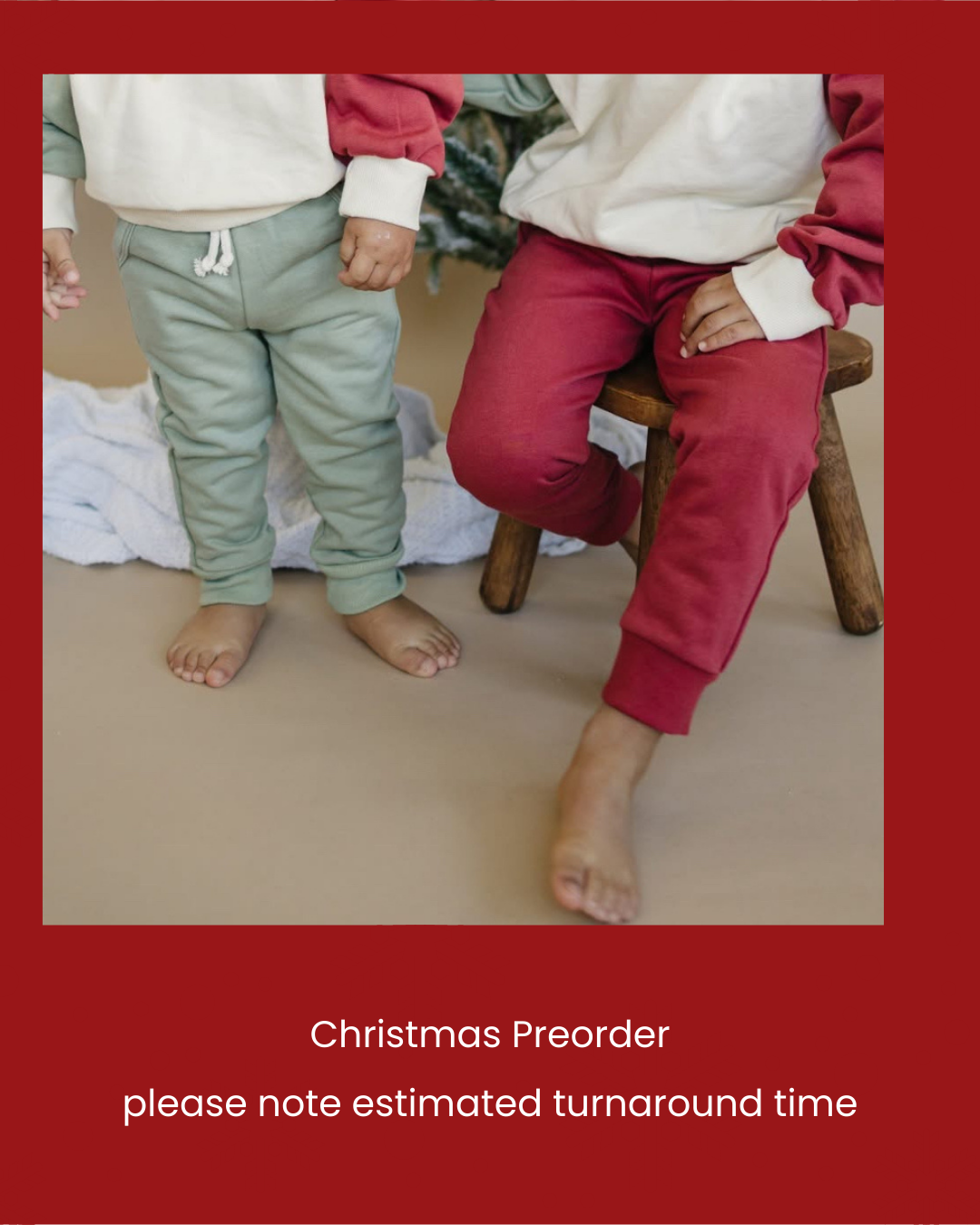 Joggers - Green or Red