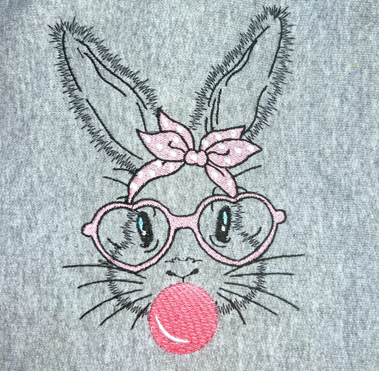 Girls Bubblegum Bunny