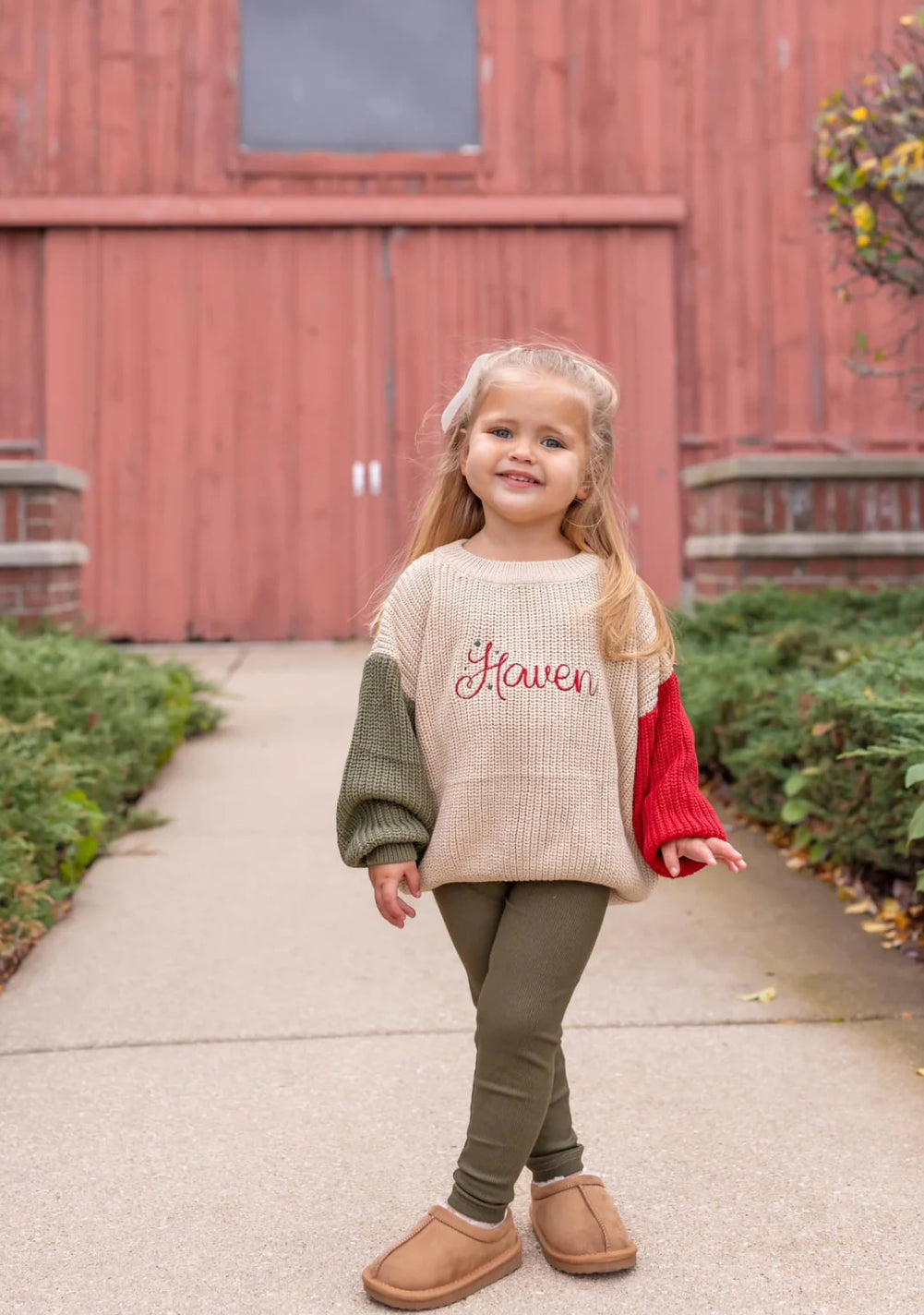 Colorblock Chunky Knit Sweater