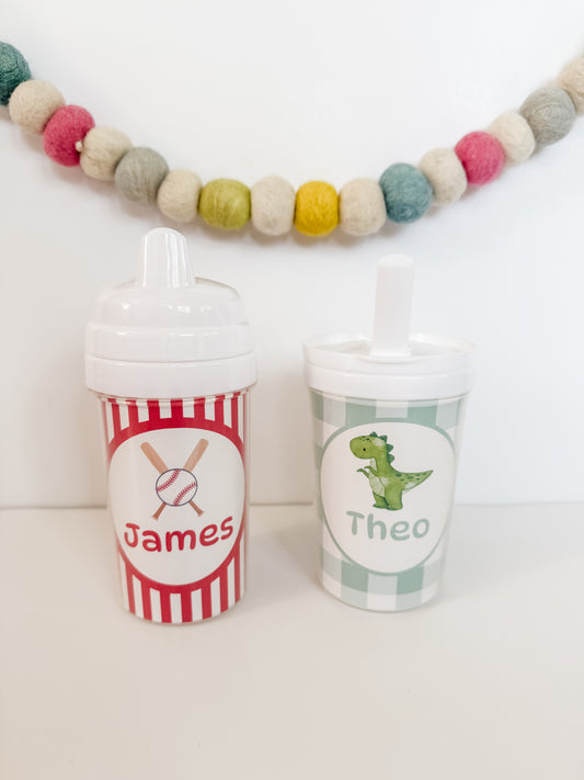 Boys Sippy Cups