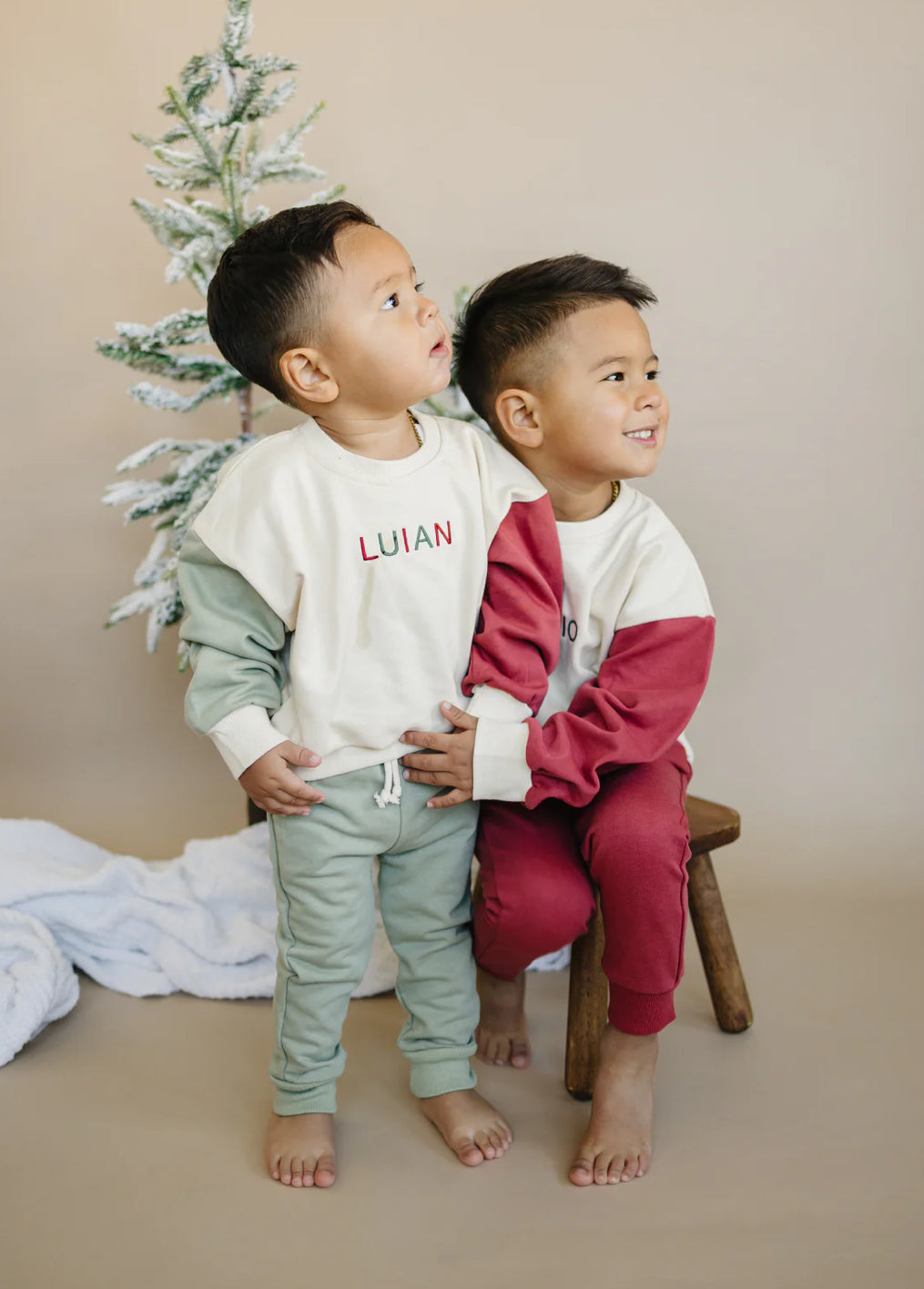 Joggers - Green or Red