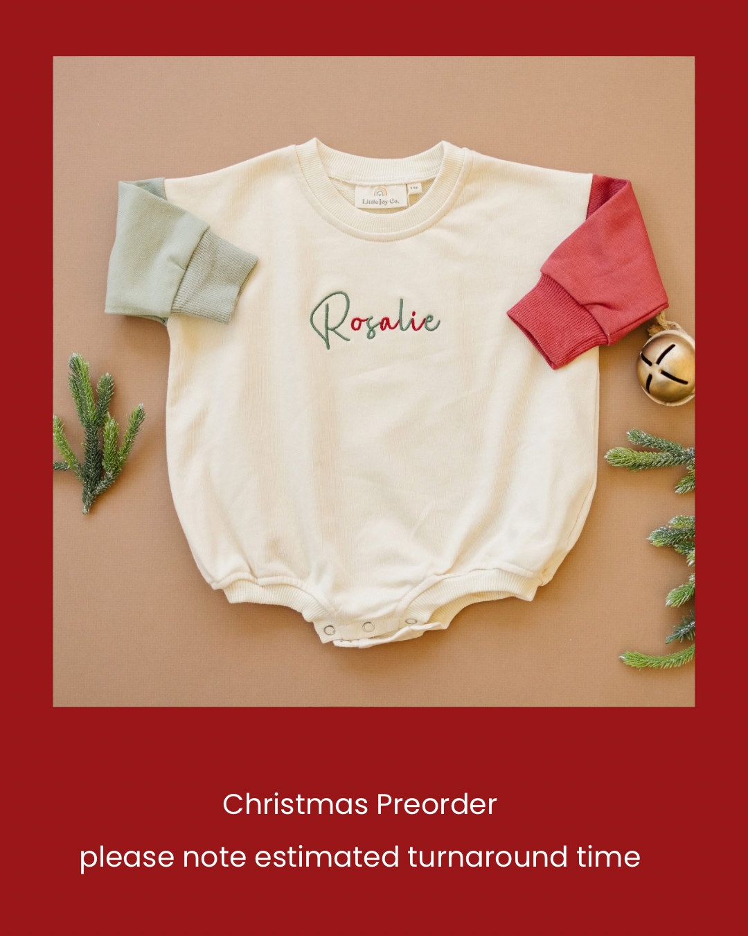 Colorblock Sweatshirt Romper