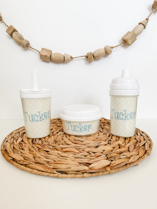Boys Vintage Cup & Snack Collection