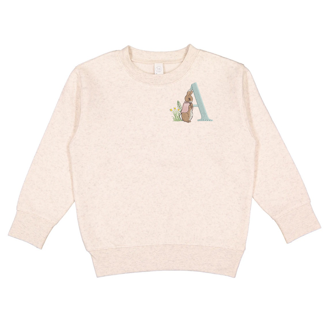 Girls Cottontail Rabbit Personalized