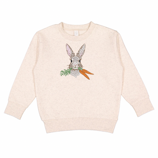 Boys Bunny With Carrots