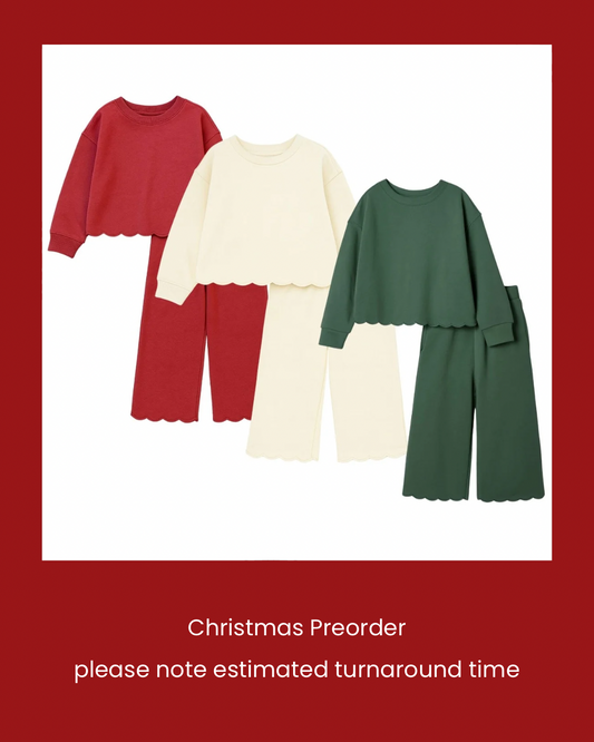 Holiday Scallop Set