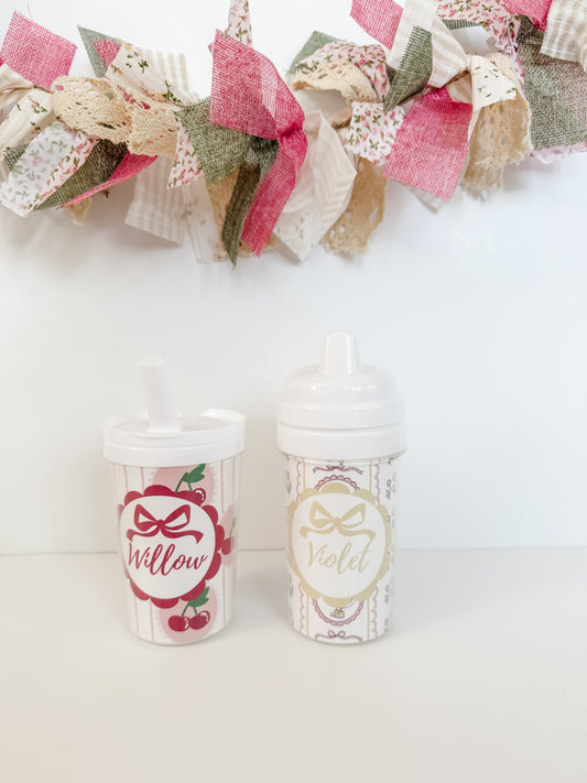 Girls Sippy Cups