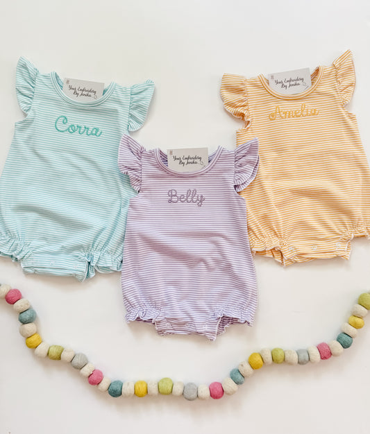 Flutter Sleeve Bubbles