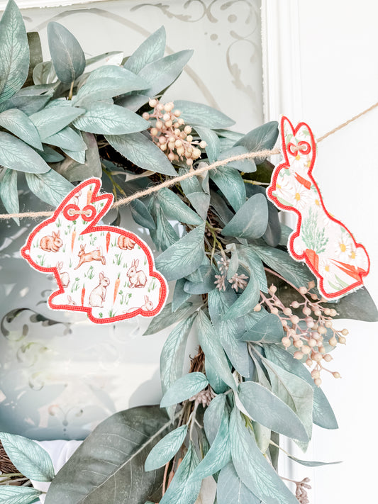 4 Piece- Bunny Garland