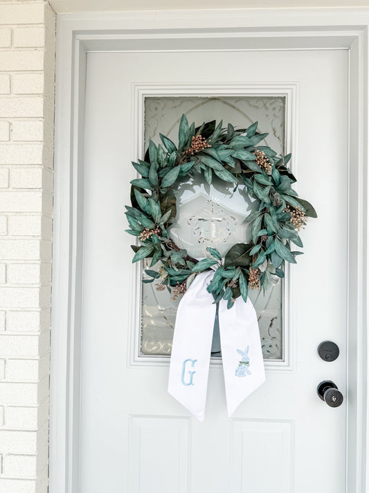 Easter Wreath Sash