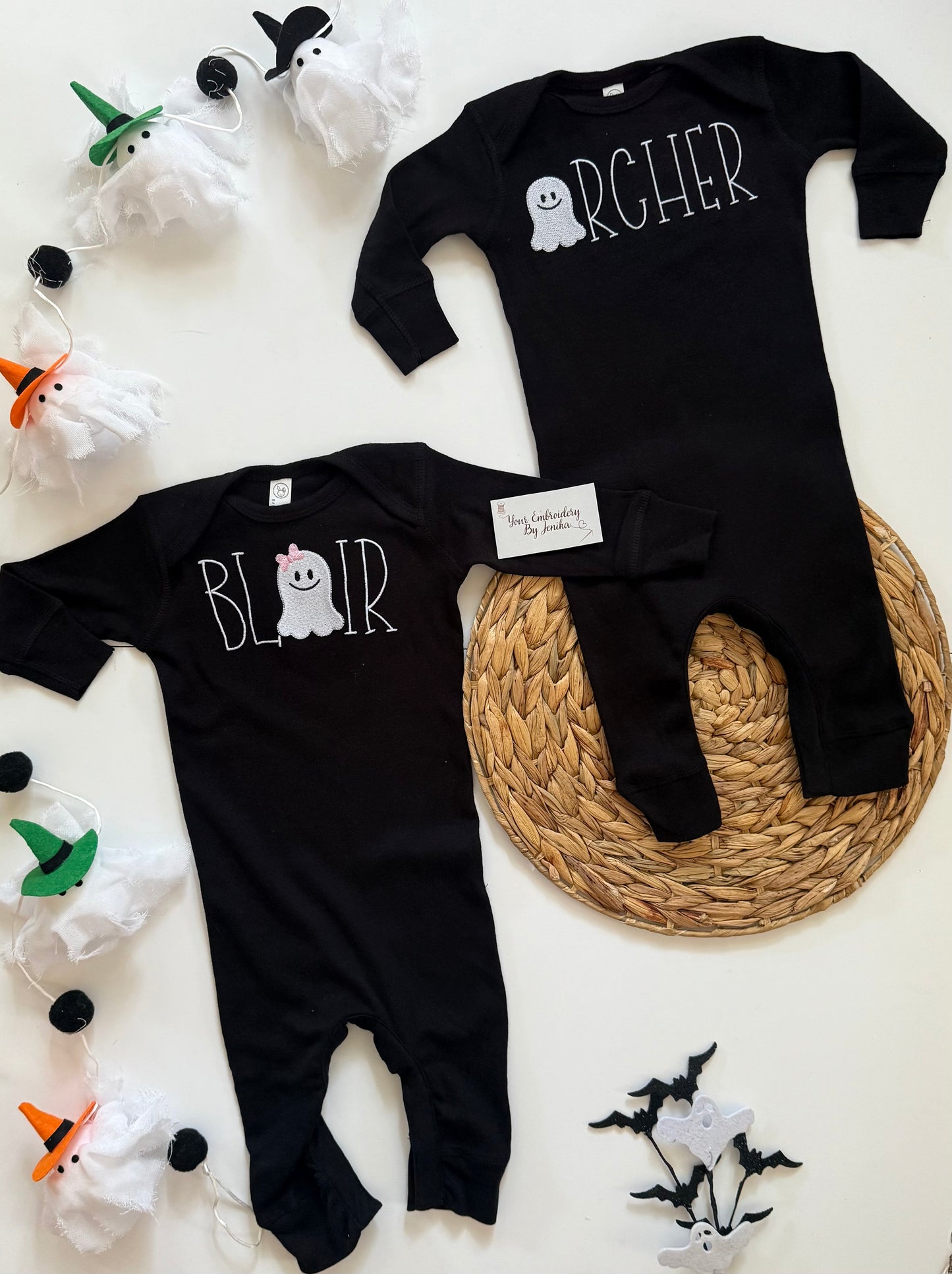 Glow-In-The-Dark Ghost Top