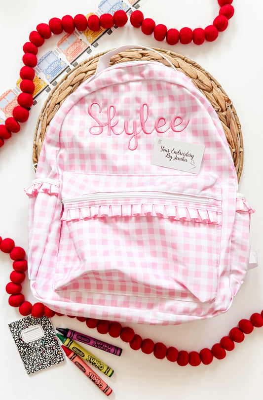 Backpack & Lunchbox