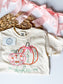 Kids Pink Pumpkin Patch Tee