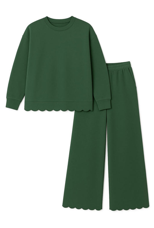 Women’s Scallop Set