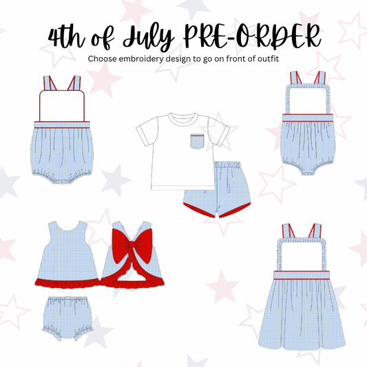 Pre-Order 4th Of July