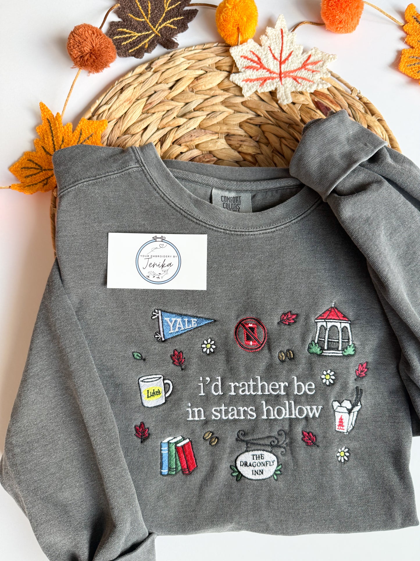 I’d rather be in stars hollow