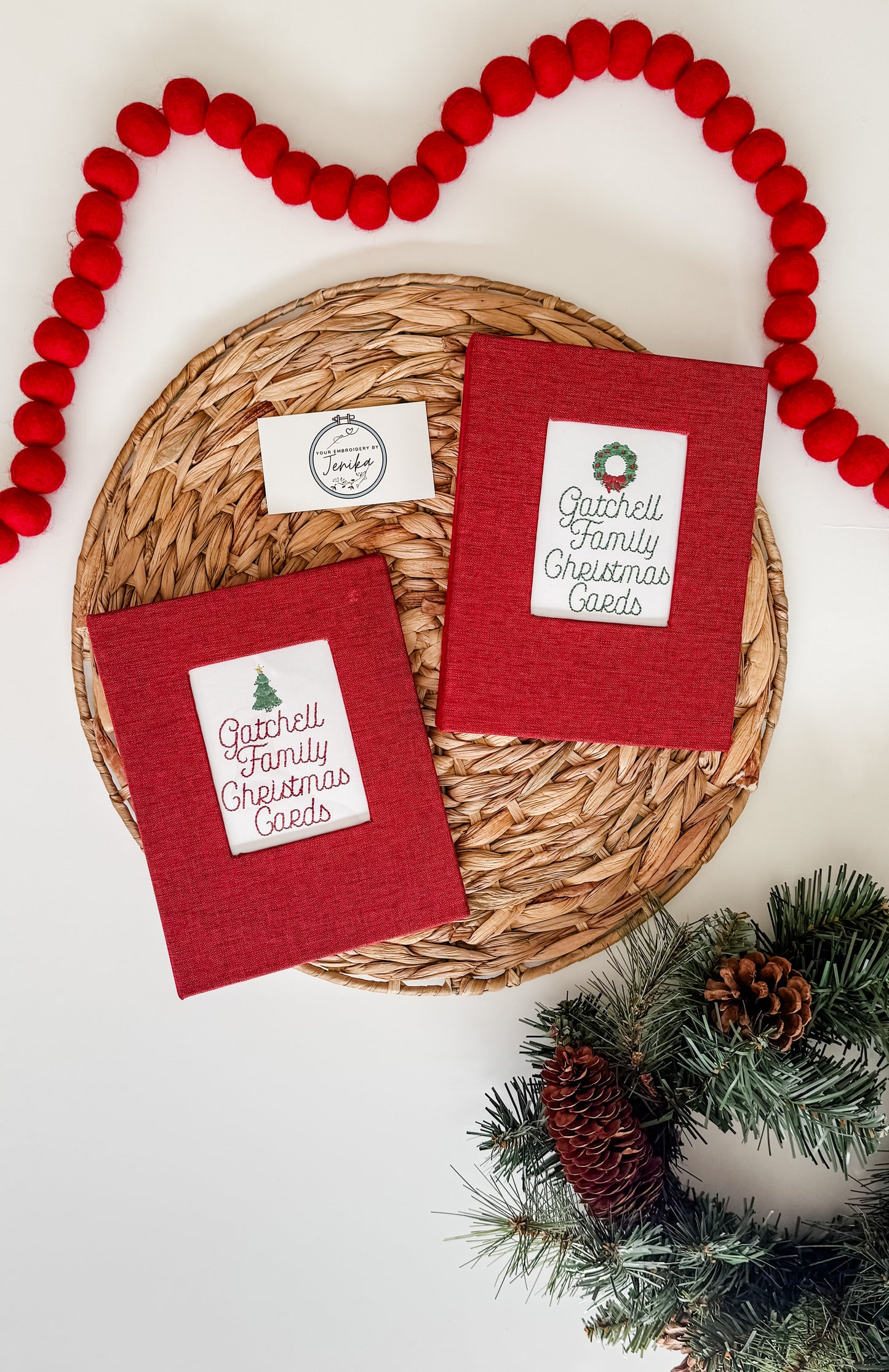 Christmas Card Album Keepsake