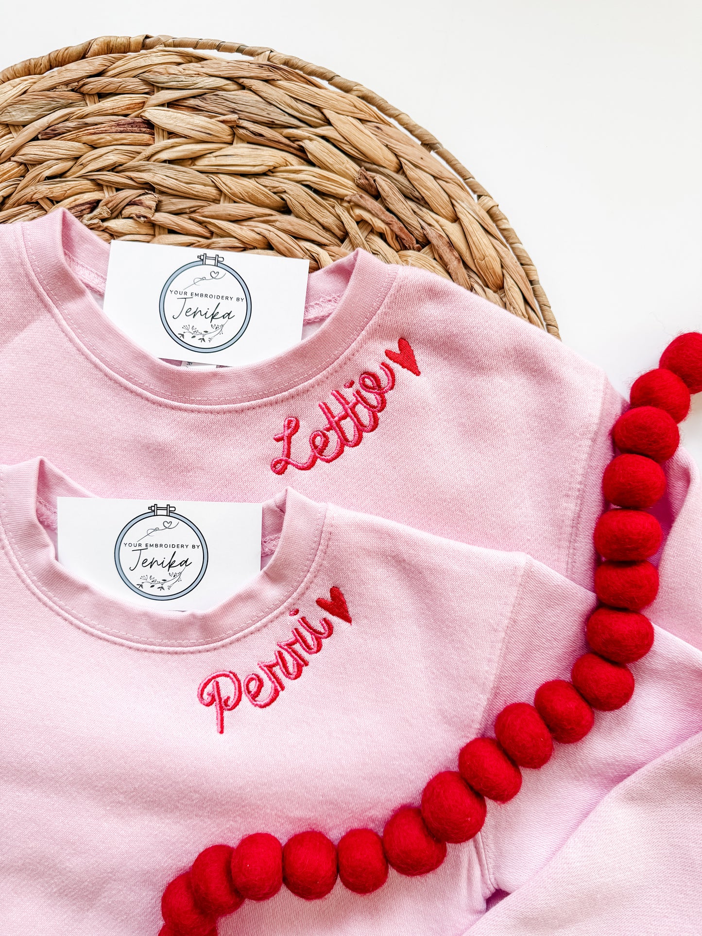 Sweetheart Name Sweatshirt