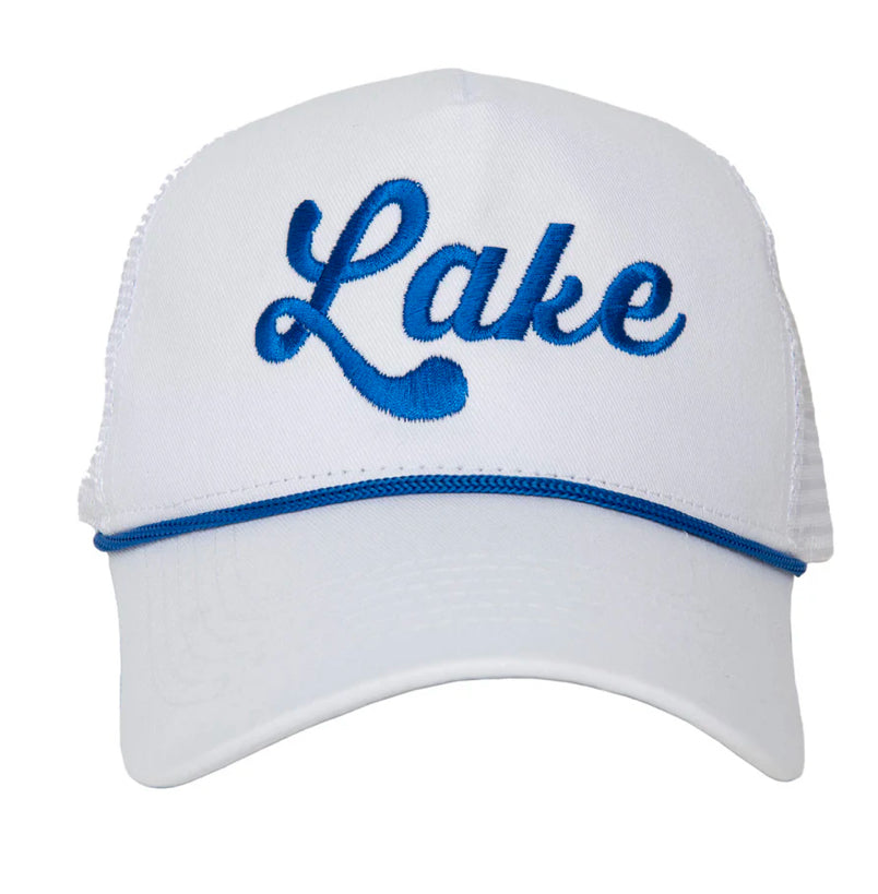 PRE-ORDER Lake Trucker Cap with Rope