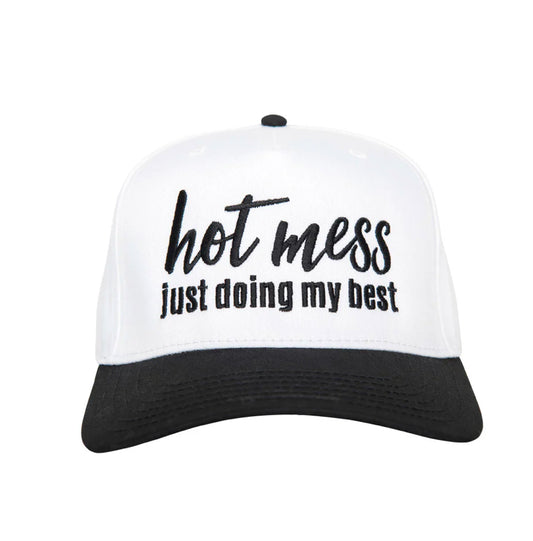 PRE-ORDER Hot Mess Vintage Hat