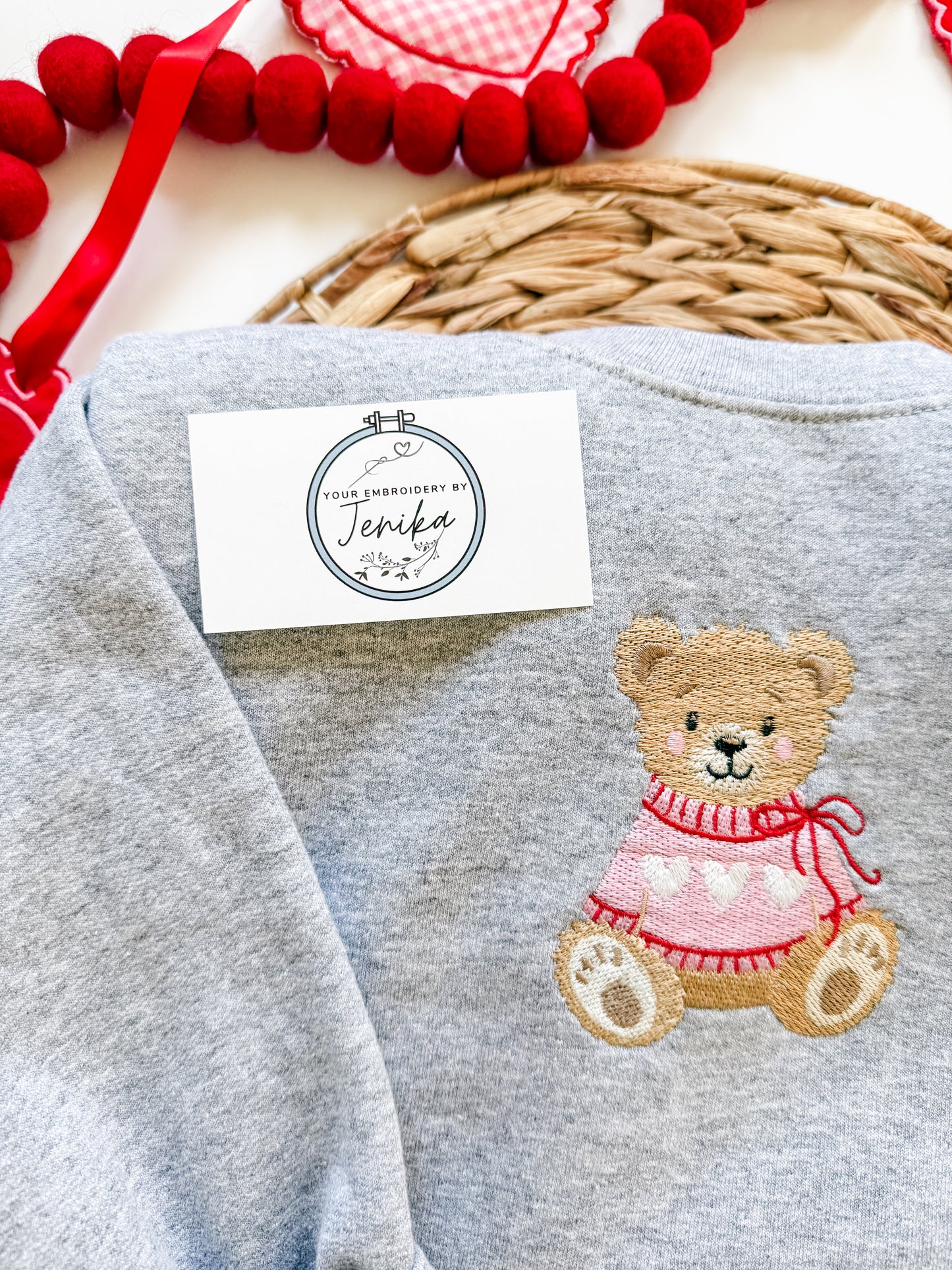 Valentine Teddy Bear