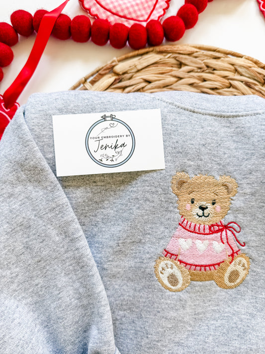 Valentine Teddy Bear