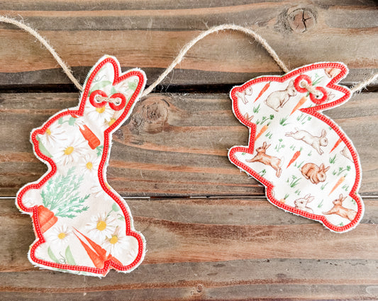 6 piece- Bunny Garland