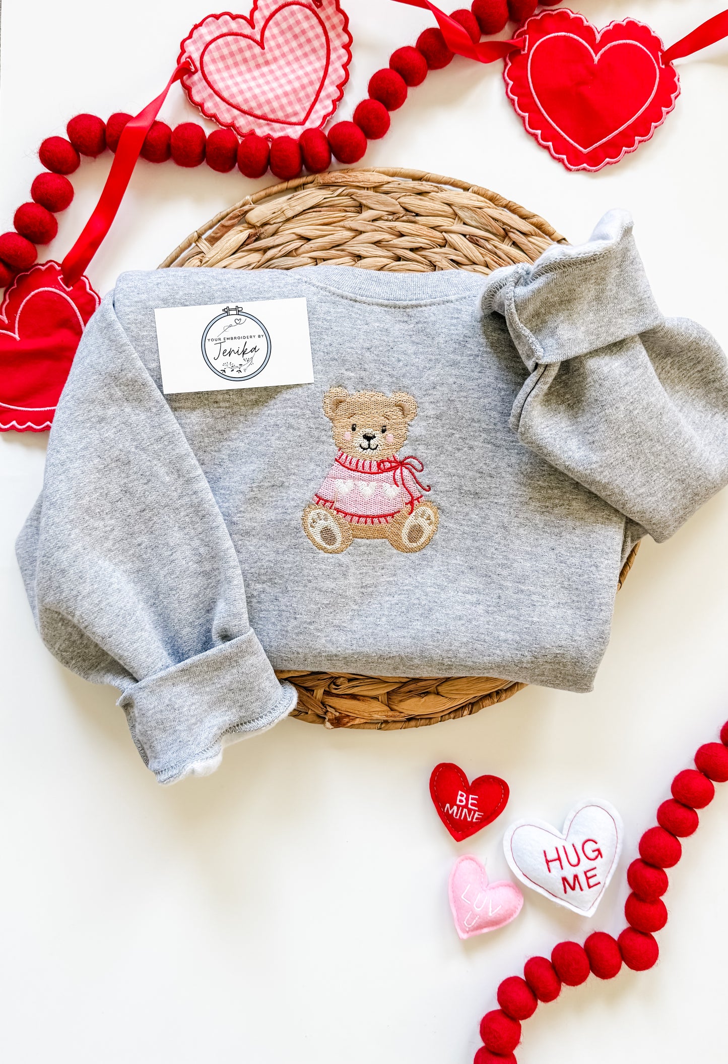 Valentine Teddy Bear