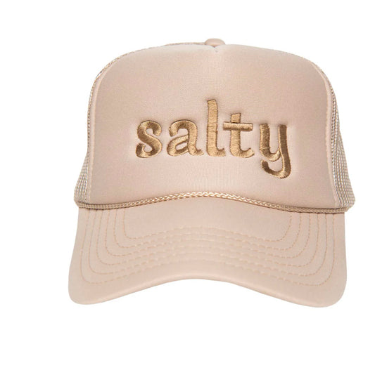 PRE-ORDER Salty Foam Trucker Cap