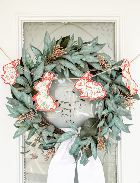 4 Piece- Bunny Garland