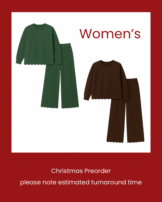 Women’s Scallop Set