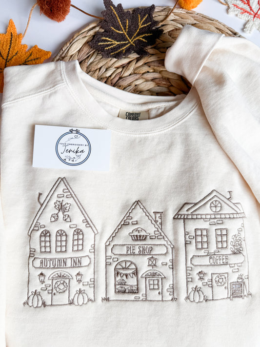 The Cozy Fall Village