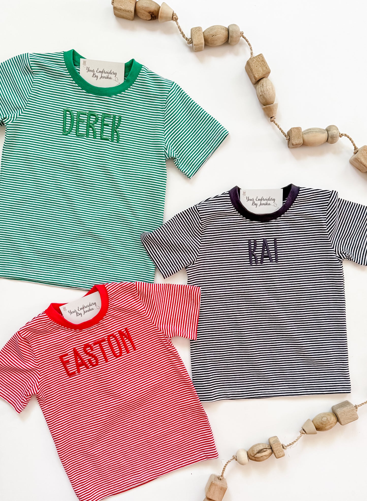 Striped Boys T-Shirt