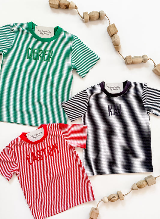 Striped Boys T-Shirt