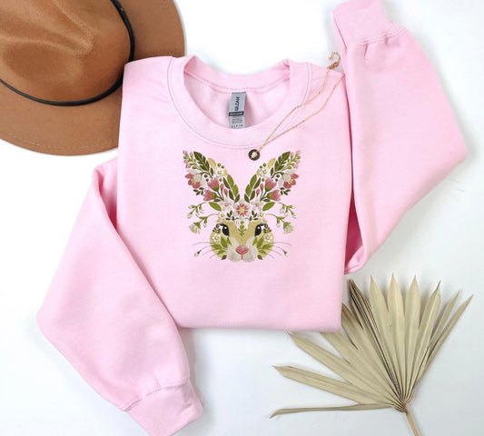Adult Floral Bunny