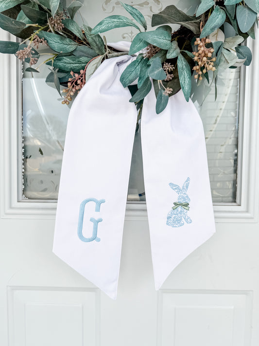 Easter Wreath Sash