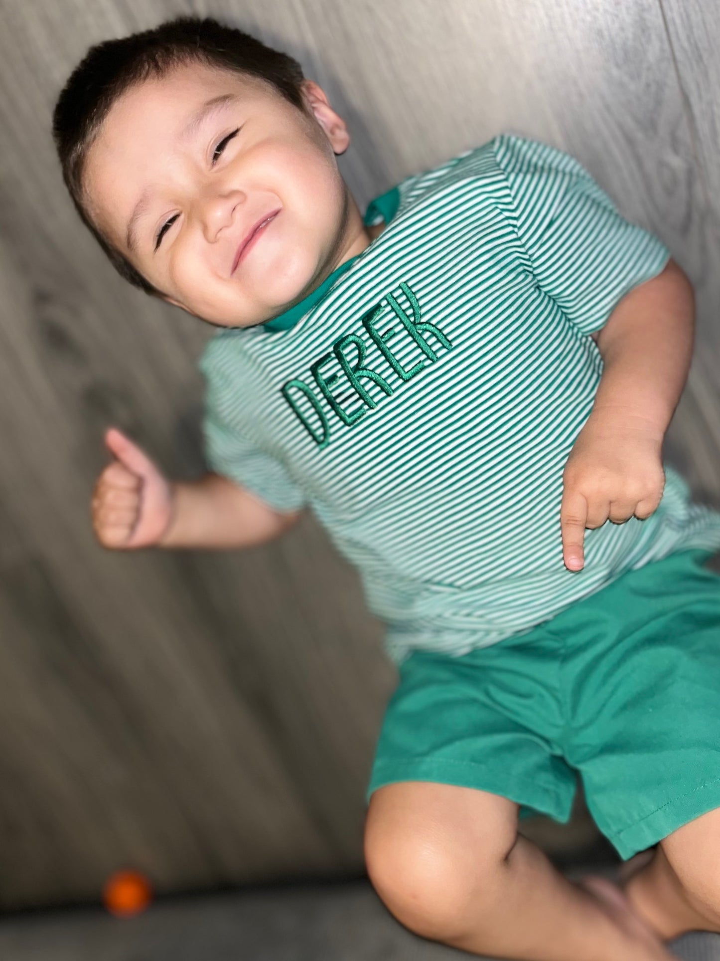 Striped Boys T-Shirt