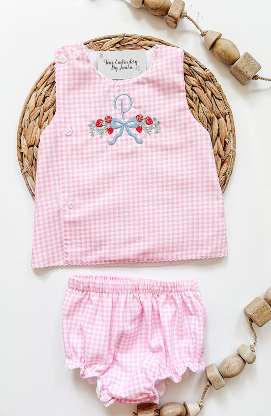 Gingham Set