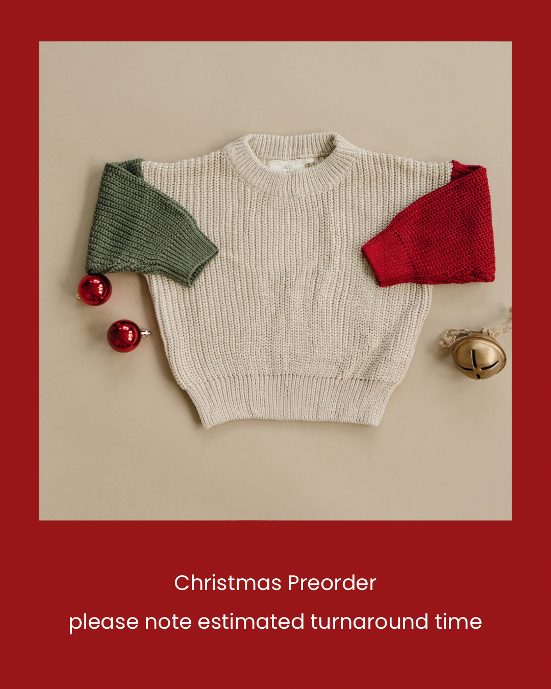 Colorblock Chunky Knit Sweater