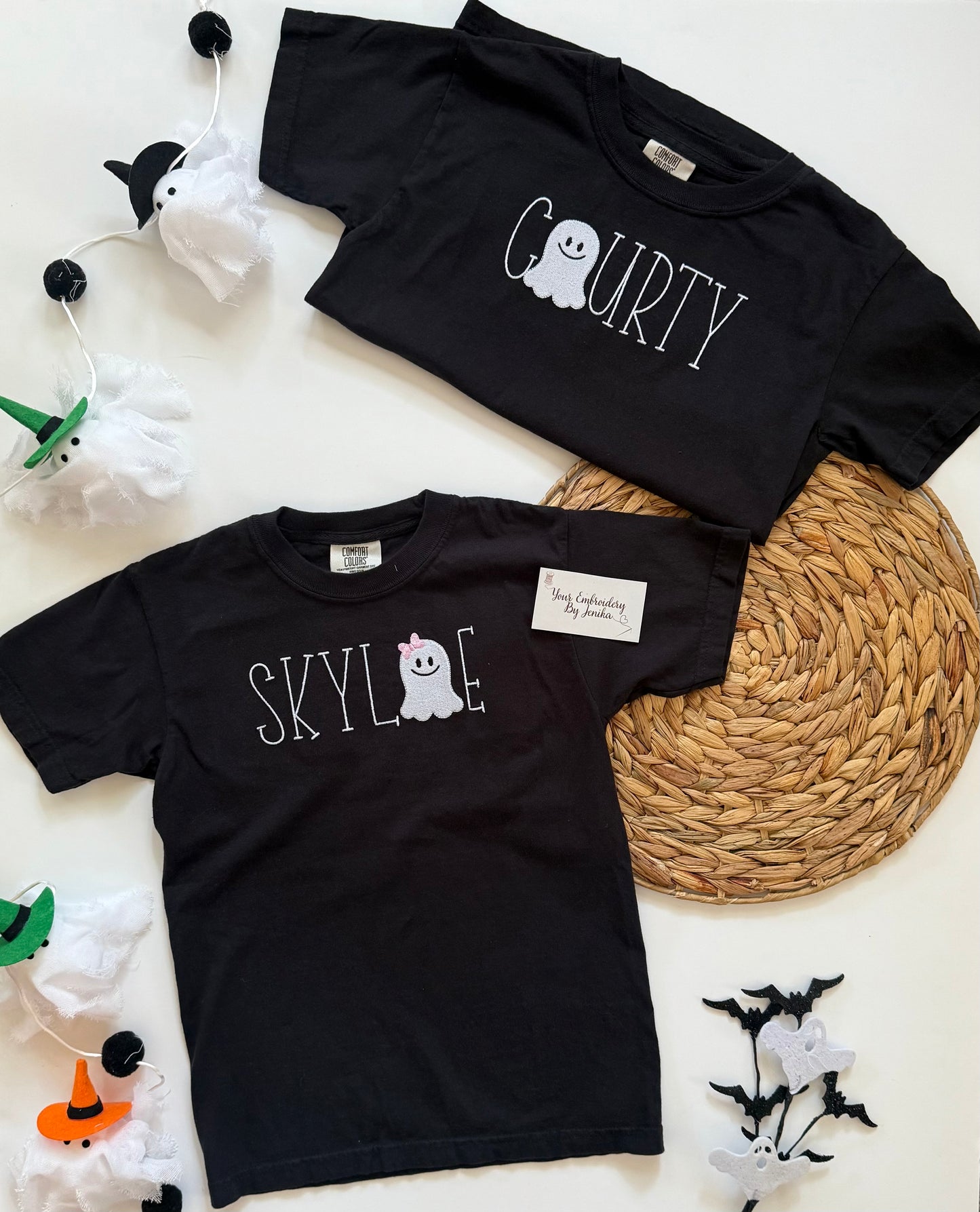 Glow-In-The-Dark Ghost Top