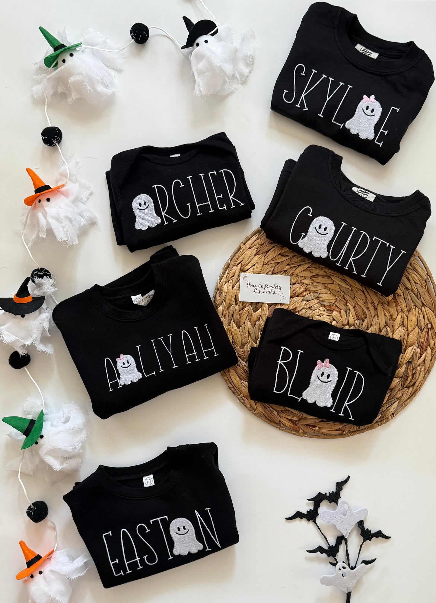 Glow-In-The-Dark Ghost Top