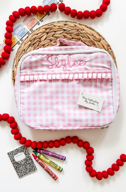Backpack & Lunchbox